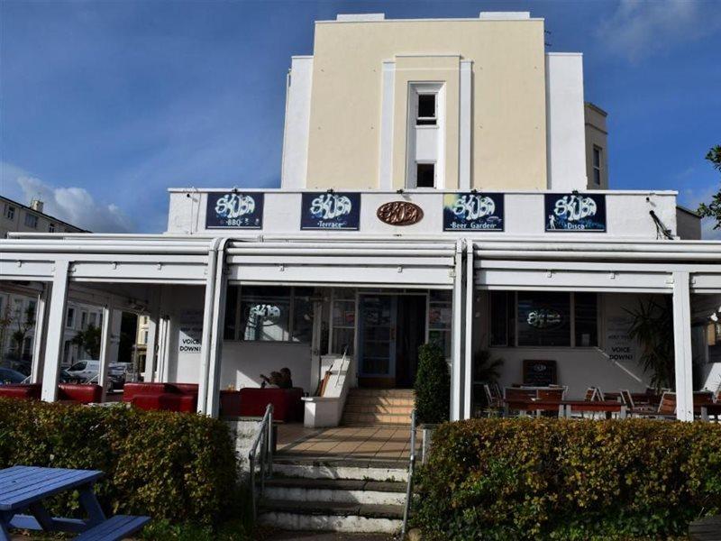 פולקסטון The Portland Hotel מראה חיצוני תמונה